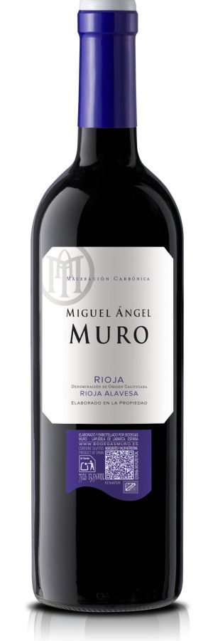 plantilla para vinos muro tinto joven 2025