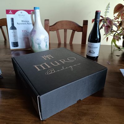 Pack especial 2 - Lote de 3 vinos . Crianza muro , Blanco madurado y Reserva Muro. - Imagen 4